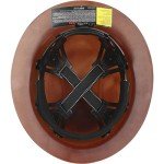WolfJaw Fiberglass Safety Helmet with 8-Point Suspension