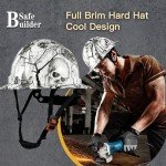 OSHA-Approved Full-Head Safety Helmet for Construction