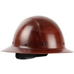 WolfJaw Fiberglass Safety Helmet with 8-Point Suspension