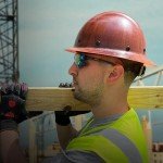 WolfJaw Fiberglass Safety Helmet with 8-Point Suspension