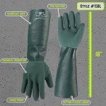 Heavy Duty 18” PVC Coated Work Gloves