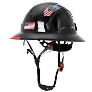 Aolamegs OSHA-Approved Full-Brim Safety Helmet