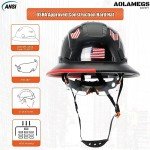 Aolamegs OSHA-Approved Full-Brim Safety Helmet