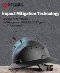 AnTools OSHA-Approved Carbon Fiber Safety Helmet