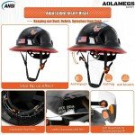 Aolamegs OSHA-Approved Full-Brim Safety Helmet