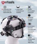 AnTools OSHA-Approved Carbon Fiber Safety Helmet