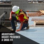 White Full Brim Hard Hat - OSHA/ANSI Compliant