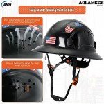 Aolamegs OSHA-Approved Full-Brim Safety Helmet
