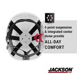 Jackson Safety CH-300 Climbing Safety Helmet - White