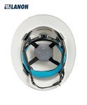 Full Brim Safety Helmet, OSHA Approved, Blue