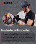 AnTools OSHA-Approved Carbon Fiber Safety Helmet