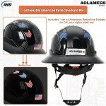 Aolamegs OSHA-Approved Full-Brim Safety Helmet