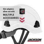 Jackson Safety CH-300 Climbing Safety Helmet - White