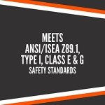 White Full Brim Hard Hat - OSHA/ANSI Compliant