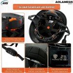 Aolamegs OSHA-Approved Full-Brim Safety Helmet