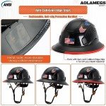 Aolamegs OSHA-Approved Full-Brim Safety Helmet