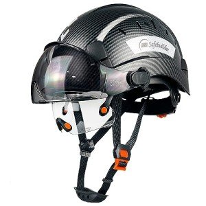 SAFEBUILDER CR06+2V Safety Helmet with Visor