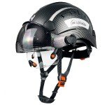 SAFEBUILDER CR06+2V Safety Helmet with Visor