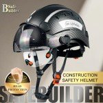 SAFEBUILDER CR06+2V Safety Helmet with Visor