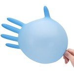 Blue Disposable Nitrile Exam Gloves - 100 Count