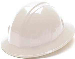 Pyramex Full Brim Hard Hat for Safety