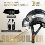 SAFEBUILDER CR06+2V Safety Helmet with Visor