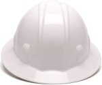 Pyramex Full Brim Hard Hat for Safety
