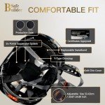 SAFEBUILDER CR06+2V Safety Helmet with Visor