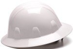 Pyramex Full Brim Hard Hat for Safety