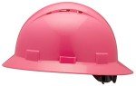 Pink Hard Hat with Safety Glasses for Women