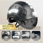 SAFEBUILDER CR06+2V Safety Helmet with Visor