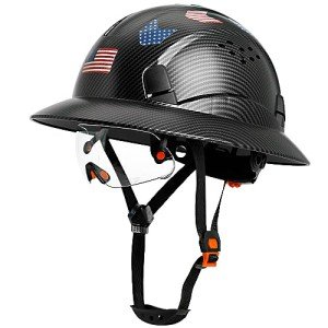 Aolamegs Ventilated Hard Hat with Full Brim