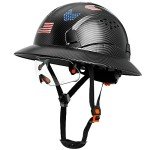 Aolamegs Ventilated Hard Hat with Full Brim