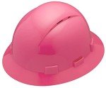 Pink Hard Hat with Safety Glasses for Women