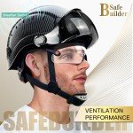SAFEBUILDER CR06+2V Safety Helmet with Visor
