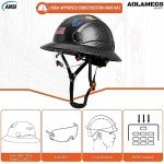 Aolamegs Ventilated Hard Hat with Full Brim