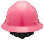 Pink Hard Hat with Safety Glasses for Women