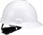 MSA V-Gard Safety Hard Hat with Ratchet Suspension