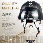SAFEBUILDER CR06+2V Safety Helmet with Visor