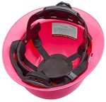 Pink Hard Hat with Safety Glasses for Women