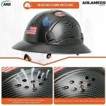 Aolamegs Ventilated Hard Hat with Full Brim