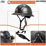 Aolamegs Ventilated Hard Hat with Full Brim