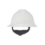 MSA V-Gard Full-Brim Hard Hat with 4-Point Harness