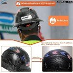 Aolamegs Ventilated Hard Hat with Full Brim
