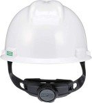 MSA V-Gard Safety Hard Hat with Ratchet Suspension