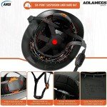Aolamegs Ventilated Hard Hat with Full Brim