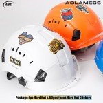 Adjustable ANSI Hard Hat with Vented Design