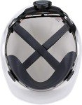 MSA V-Gard Safety Hard Hat with Ratchet Suspension