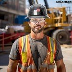 Aolamegs Ventilated Hard Hat with Full Brim
