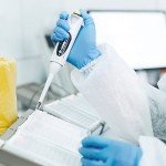 Blue Disposable Nitrile Exam Gloves - 100 Count